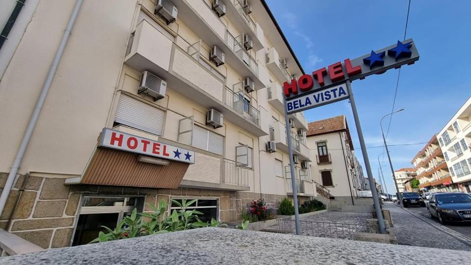 Hotel Bela Vista Viseu Exteriér fotografie